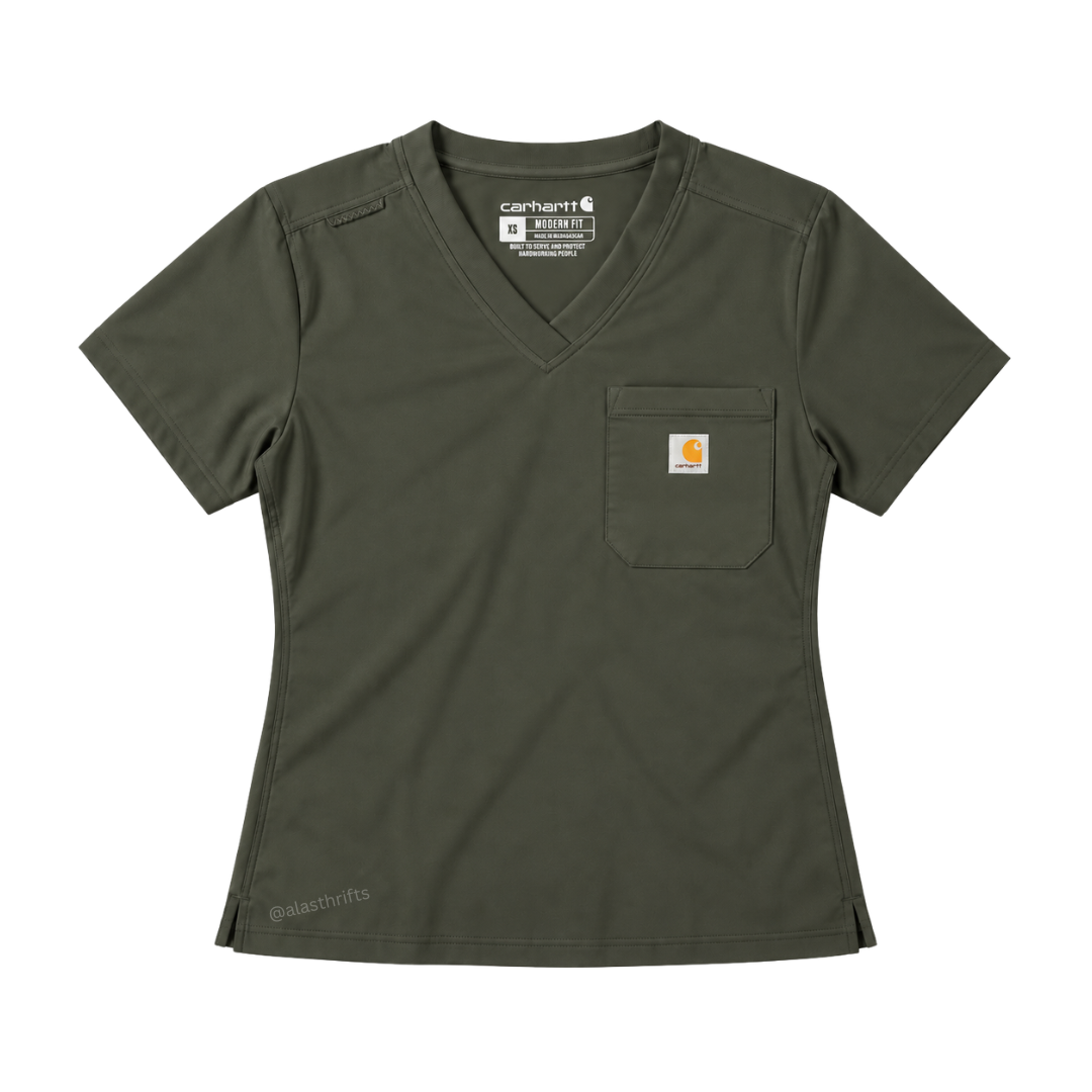Carhartt C13410 Women's Cross-Flex Tuck-In Top