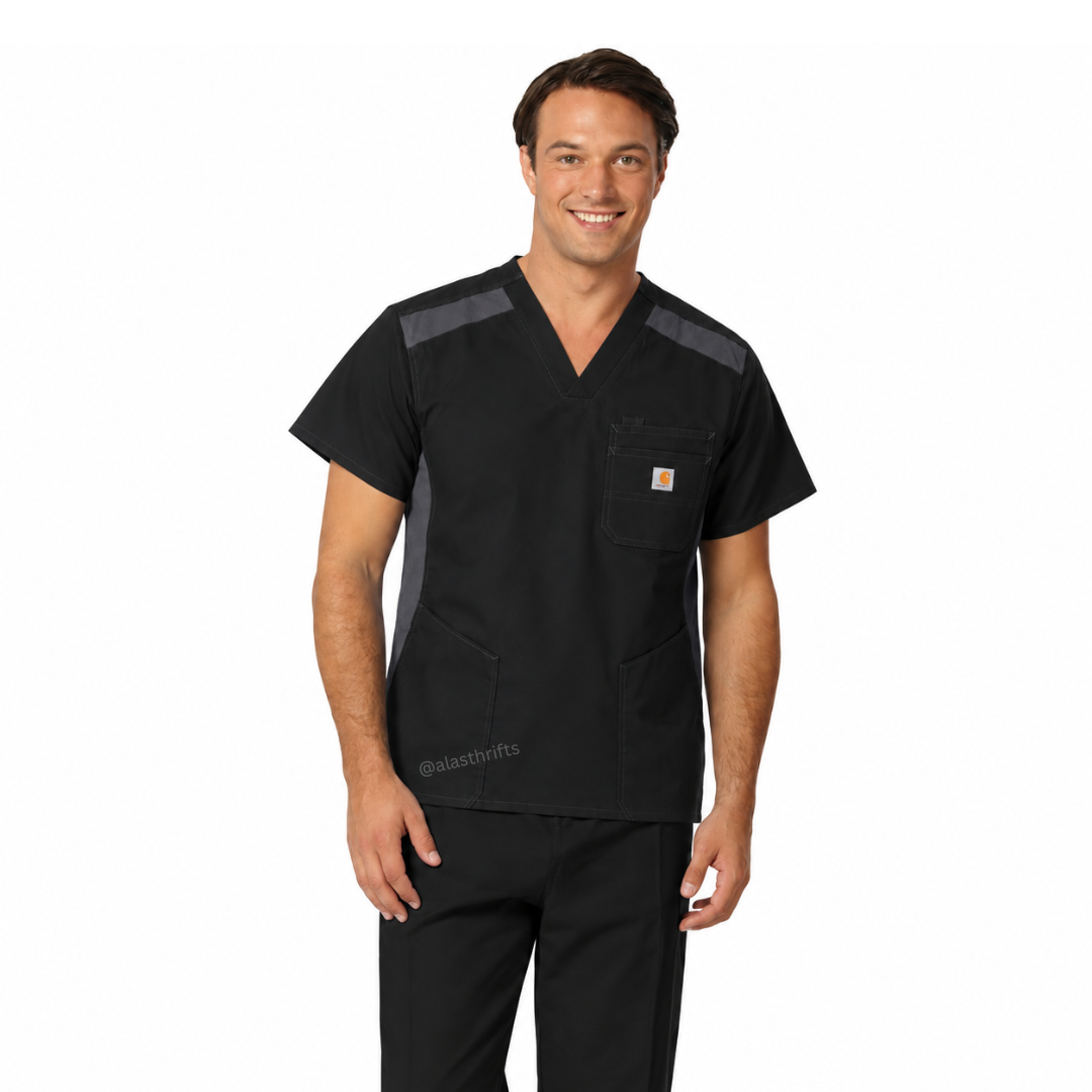 Carhartt Two Tone Rugged Flex Six Pocket Top Scrub