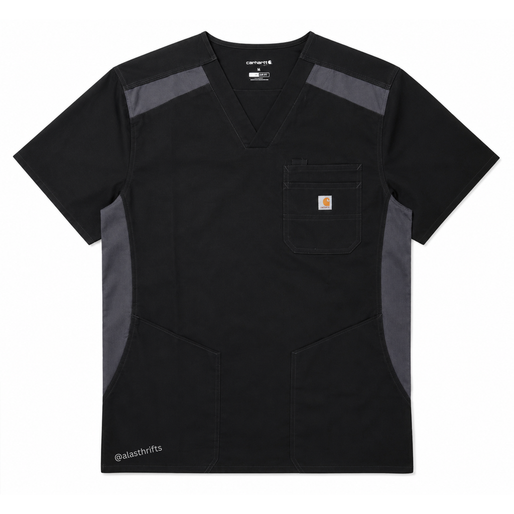 Carhartt Two Tone Rugged Flex Six Pocket Top Scrub