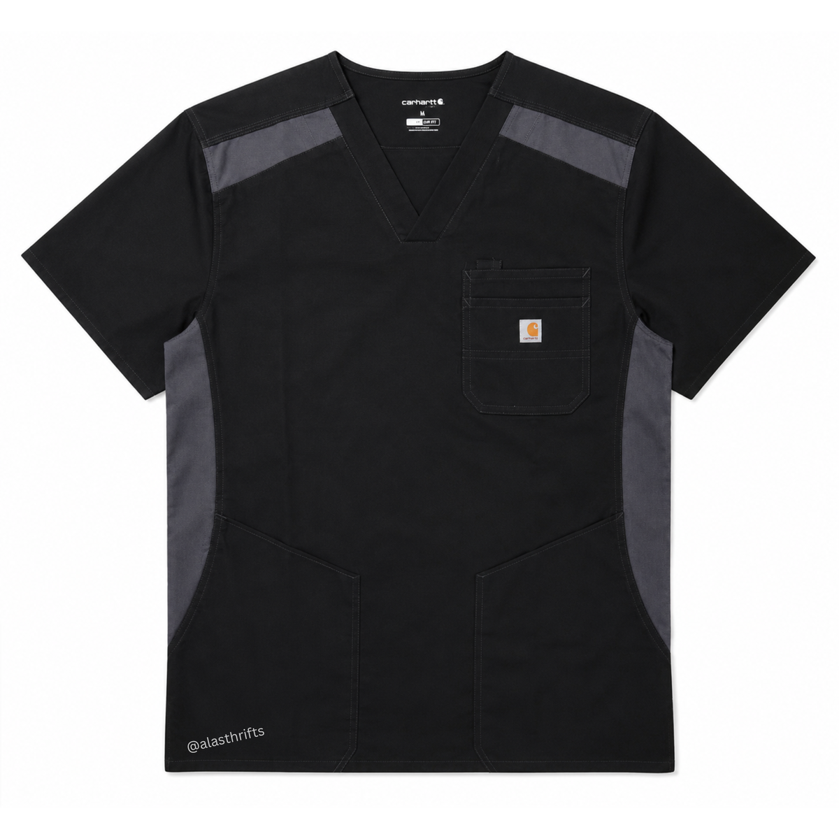 Carhartt Two Tone Rugged Flex Six Pocket Top Scrub