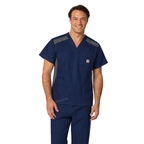 Carhartt Two Tone Rugged Flex Six Pocket Top Scrub