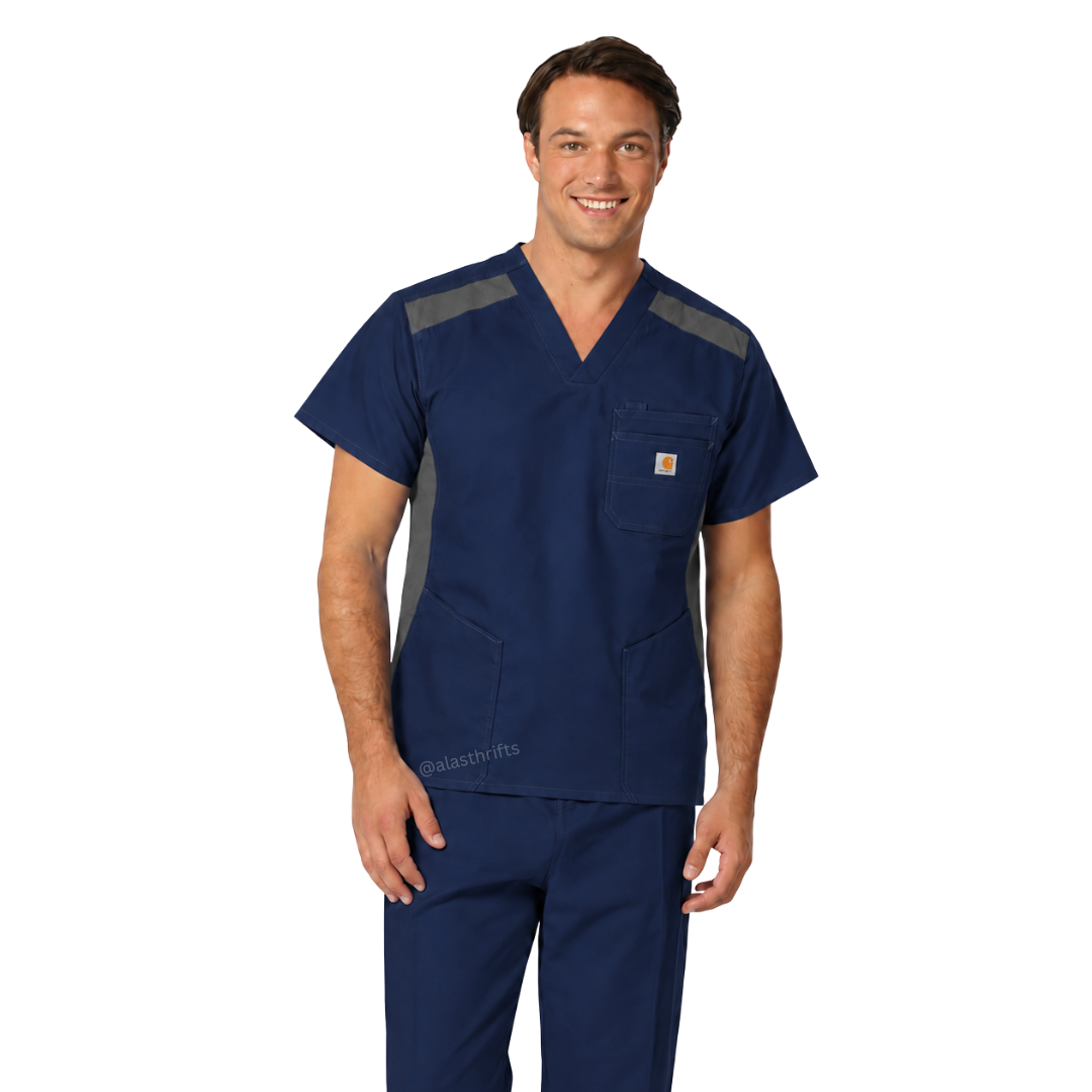 Carhartt Two Tone Rugged Flex Six Pocket Top Scrub
