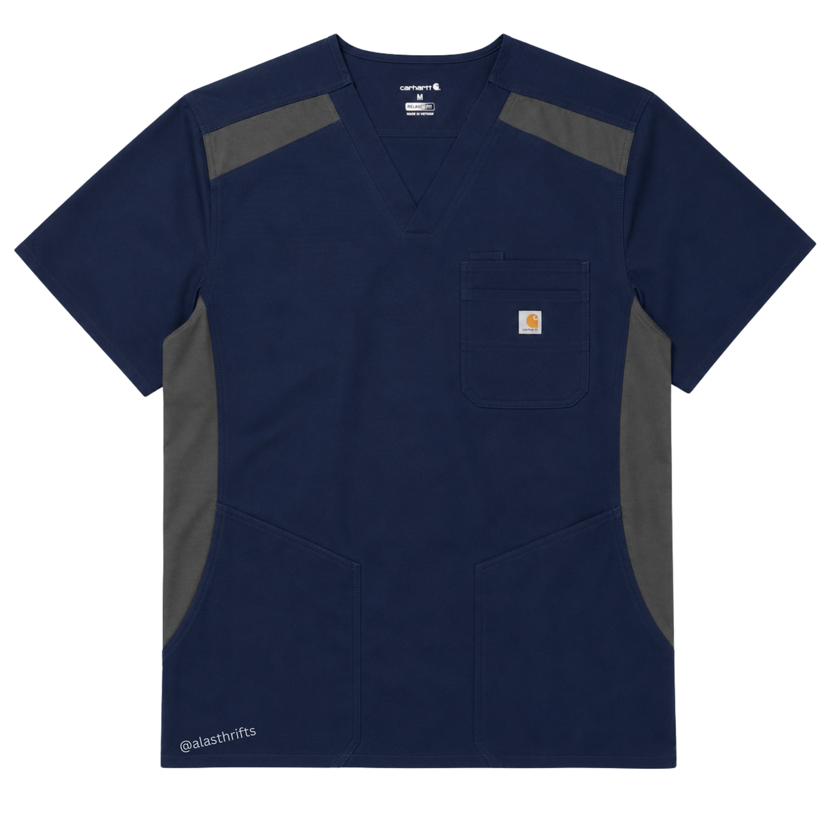 Carhartt Two Tone Rugged Flex Six Pocket Top Scrub