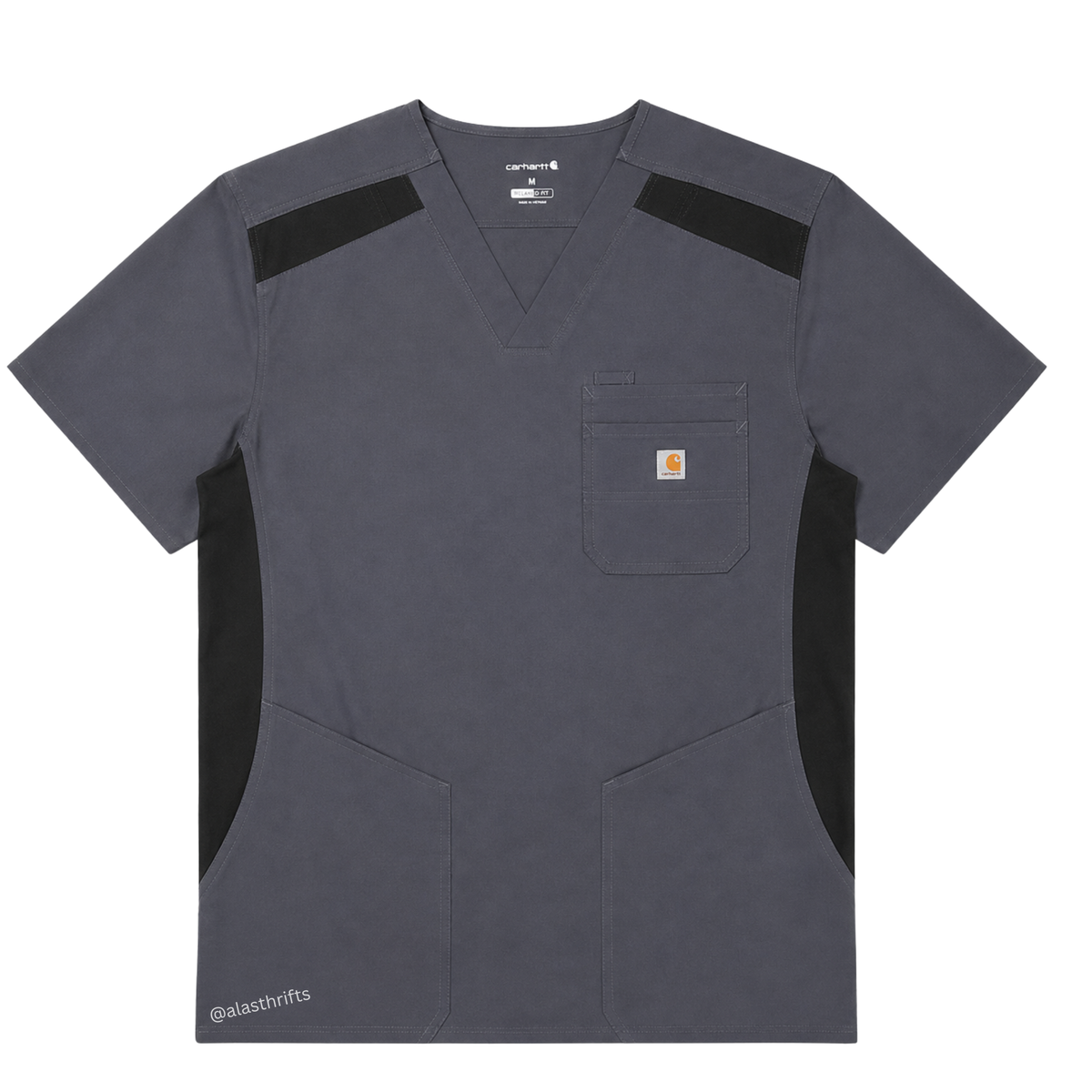 Carhartt Two Tone Rugged Flex Six Pocket Top Scrub