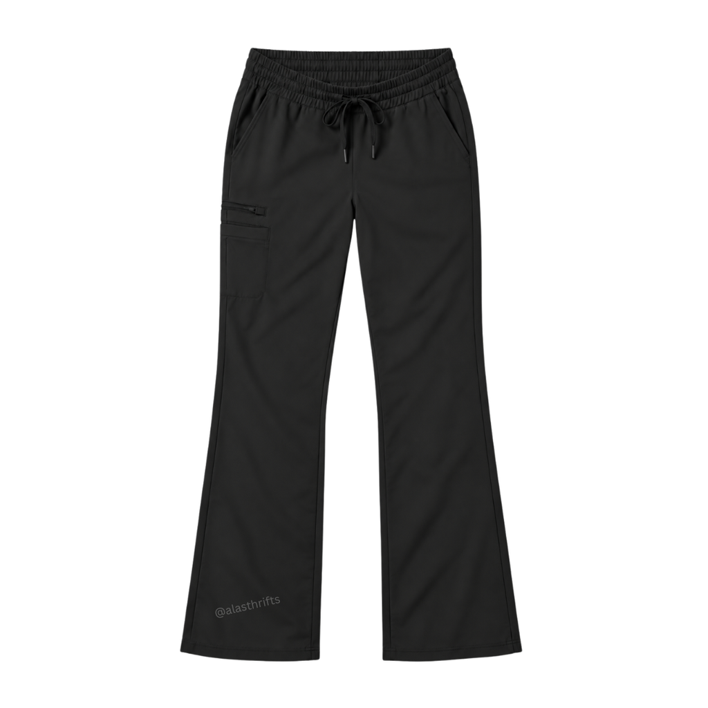 Carhartt C53190 Women's Cross-Flex Knit Boot Cut Scrub Pant