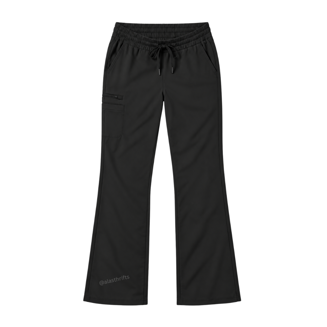 Carhartt C53190 Women's Cross-Flex Knit Boot Cut Scrub Pant