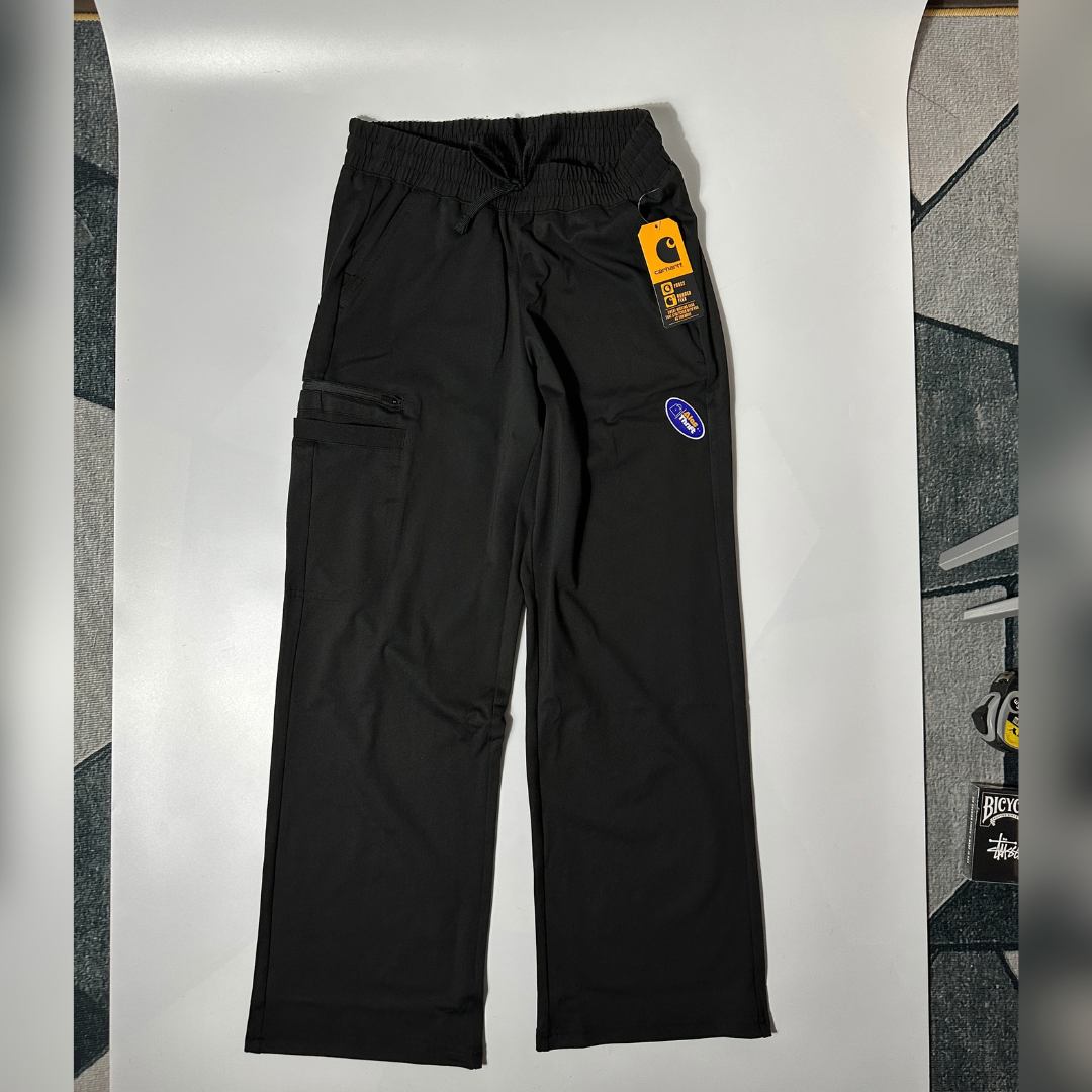 Carhartt C53190 Women's Cross-Flex Knit Boot Cut Scrub Pant