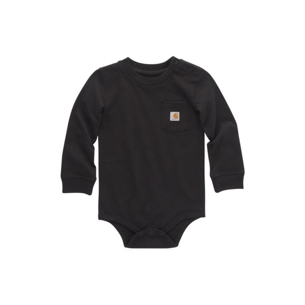 Carhartt CA5002 Kids Long Sleeve Pocket Bodysuit