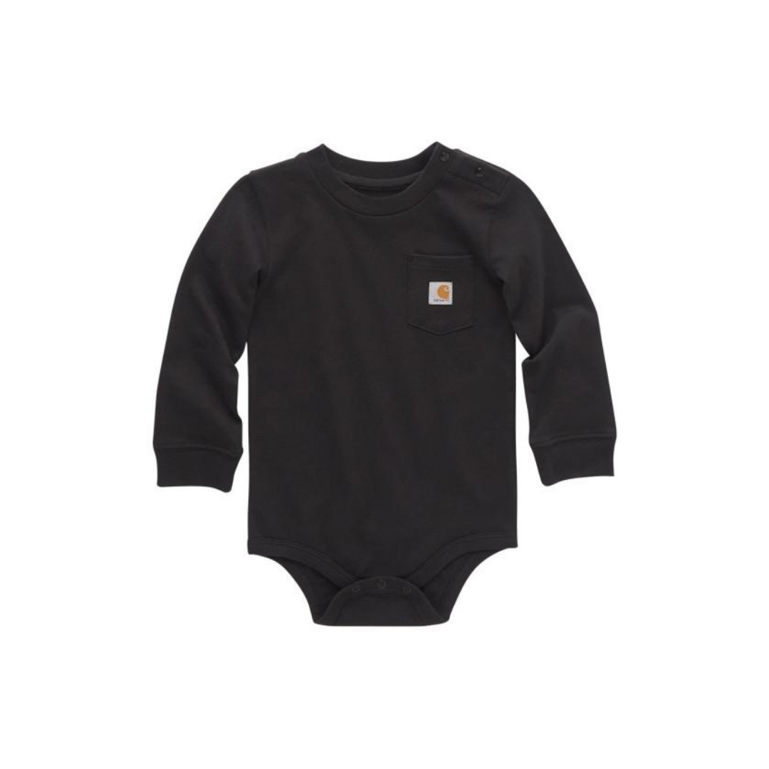 Carhartt CA5002 Kids Long Sleeve Pocket Bodysuit