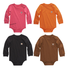 Carhartt CA5002 Kids Long Sleeve Pocket Bodysuit