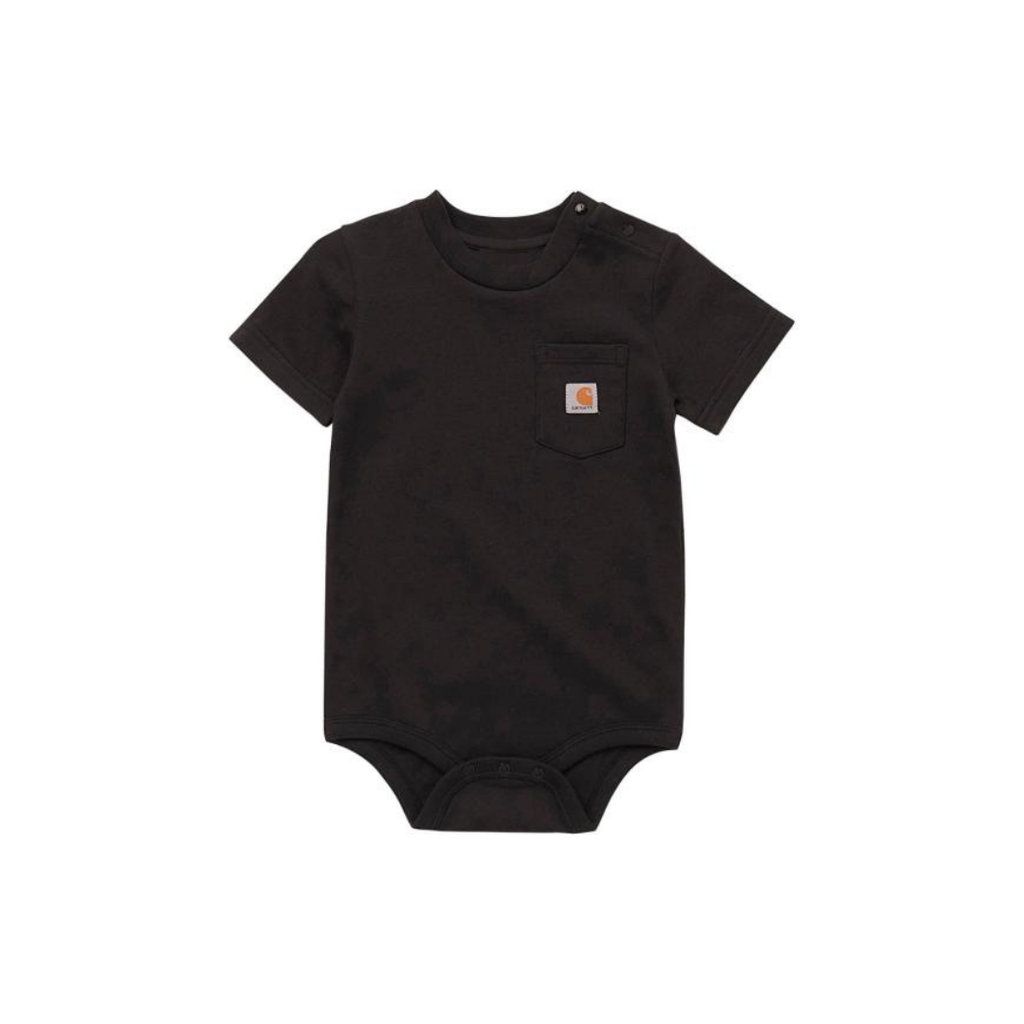 Carhartt CA5004 Kids Short Sleeve Pocket Bodysuit