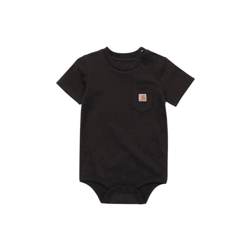 Carhartt CA5004 Kids Short Sleeve Pocket Bodysuit