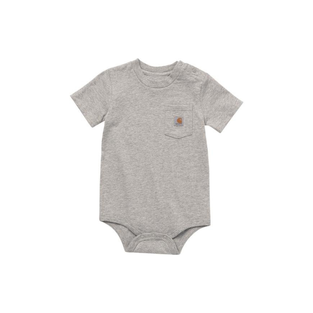 Carhartt CA5004 Kids Short Sleeve Pocket Bodysuit