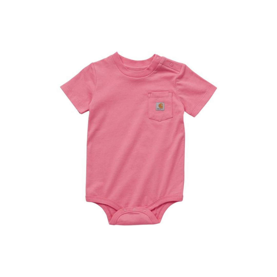 Carhartt CA5004 Kids Short Sleeve Pocket Bodysuit