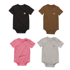 Carhartt CA5004 Kids Short Sleeve Pocket Bodysuit