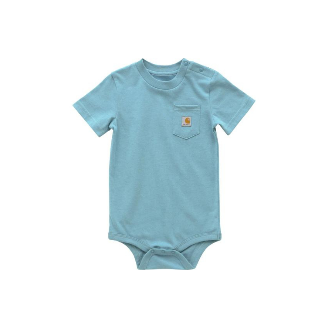 Carhartt CA5009 Kids Short Sleeve Pocket Bodysuit