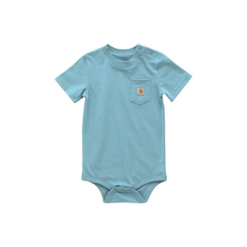 Carhartt CA5009 Kids Short Sleeve Pocket Bodysuit