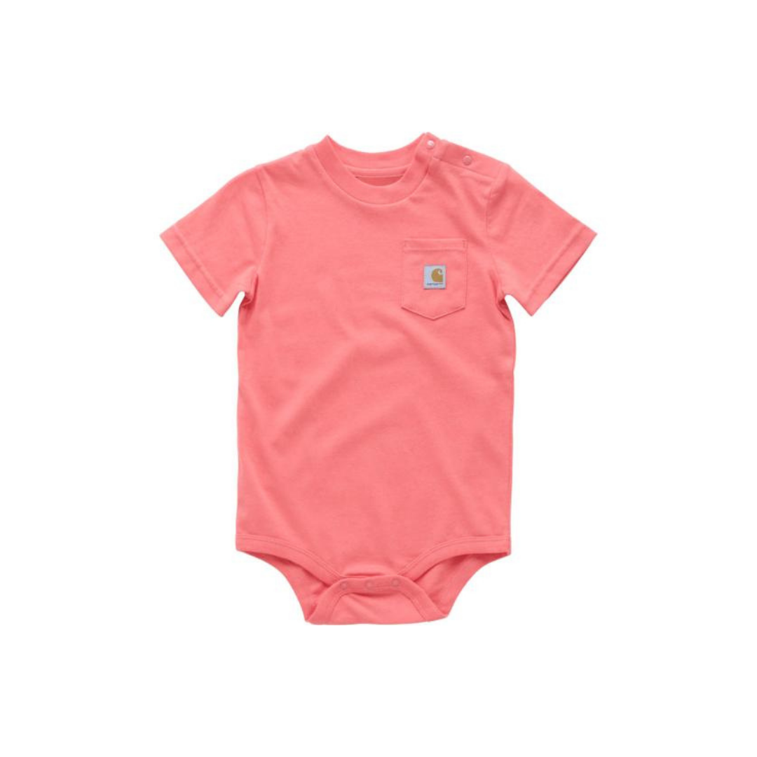 Carhartt CA5009 Kids Short Sleeve Pocket Bodysuit