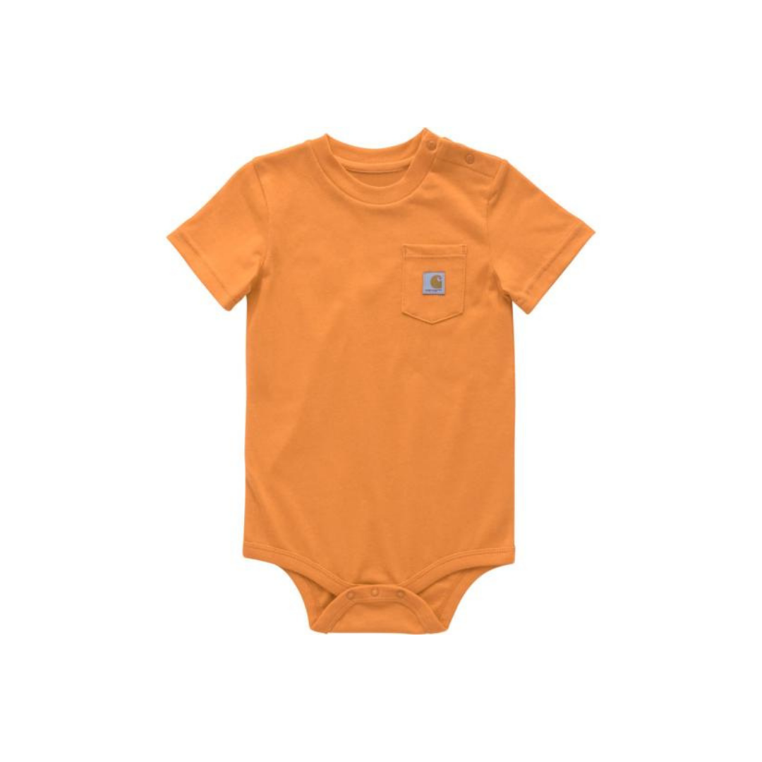 Carhartt CA5009 Kids Short Sleeve Pocket Bodysuit