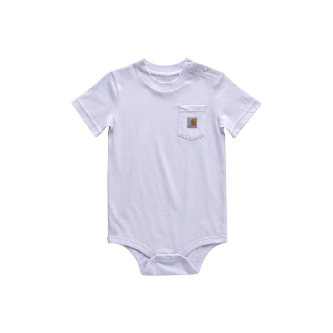 Carhartt CA5009 Kids Short Sleeve Pocket Bodysuit
