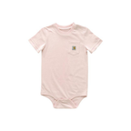 Carhartt CA5009 Kids Short Sleeve Pocket Bodysuit