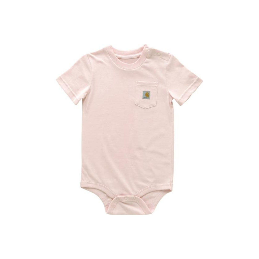 Carhartt CA5009 Kids Short Sleeve Pocket Bodysuit