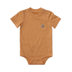 Carhartt CA5020 Kids Short Sleeve Pocket Bodysuit