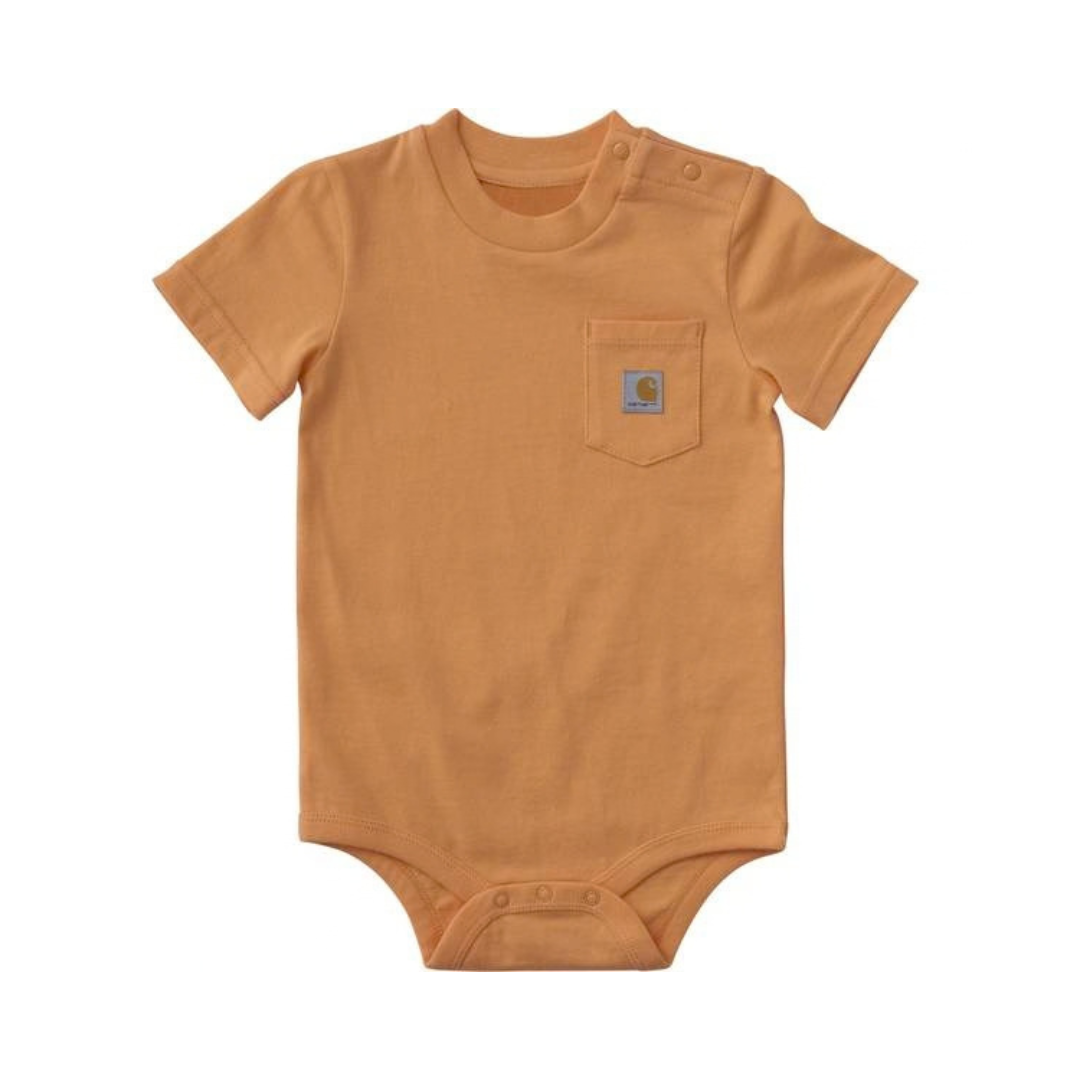Carhartt CA5020 Kids Short Sleeve Pocket Bodysuit