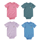 Carhartt CA5027 Kids Short Sleeve Pocket Bodysuit