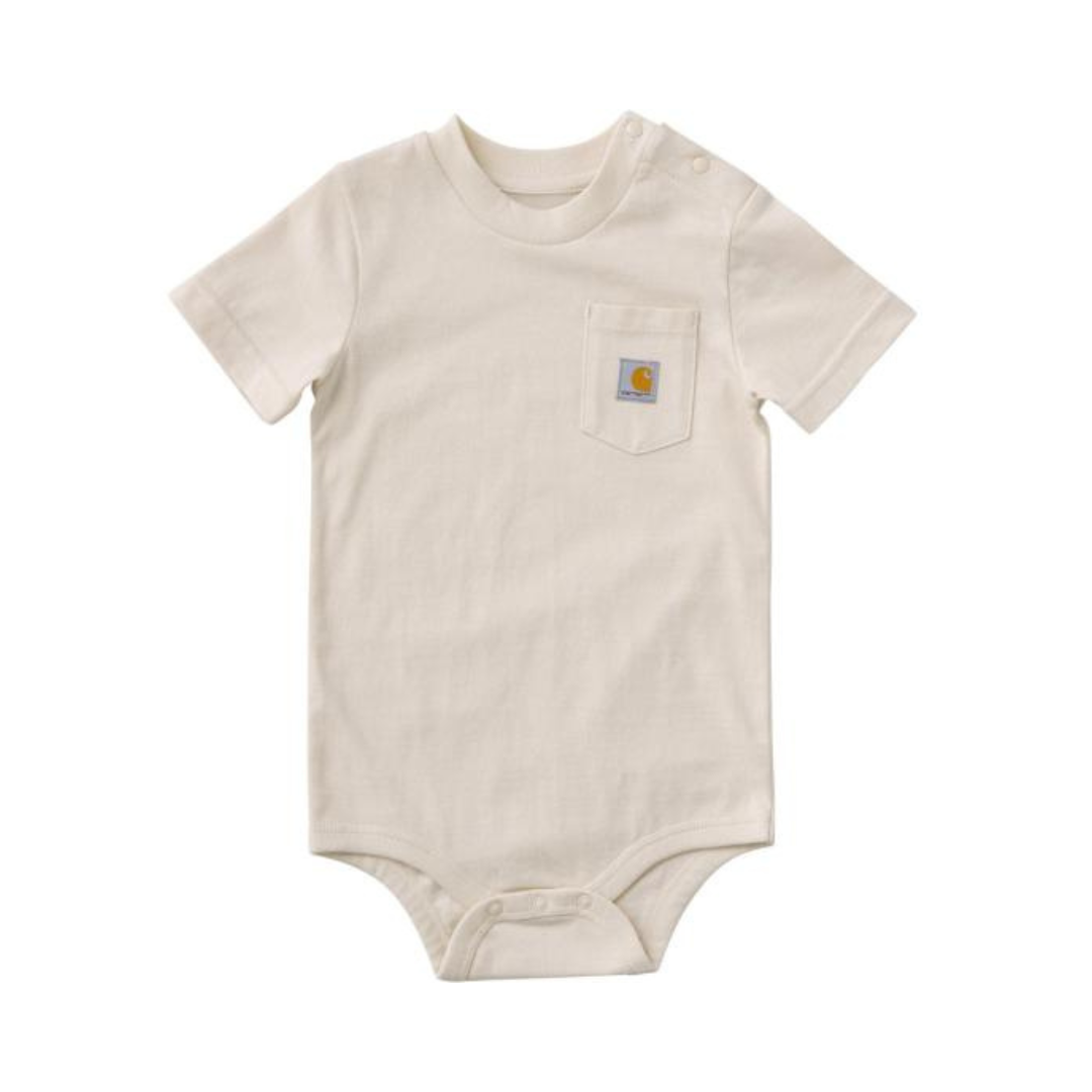Carhartt CA5027 Kids Short Sleeve Pocket Bodysuit