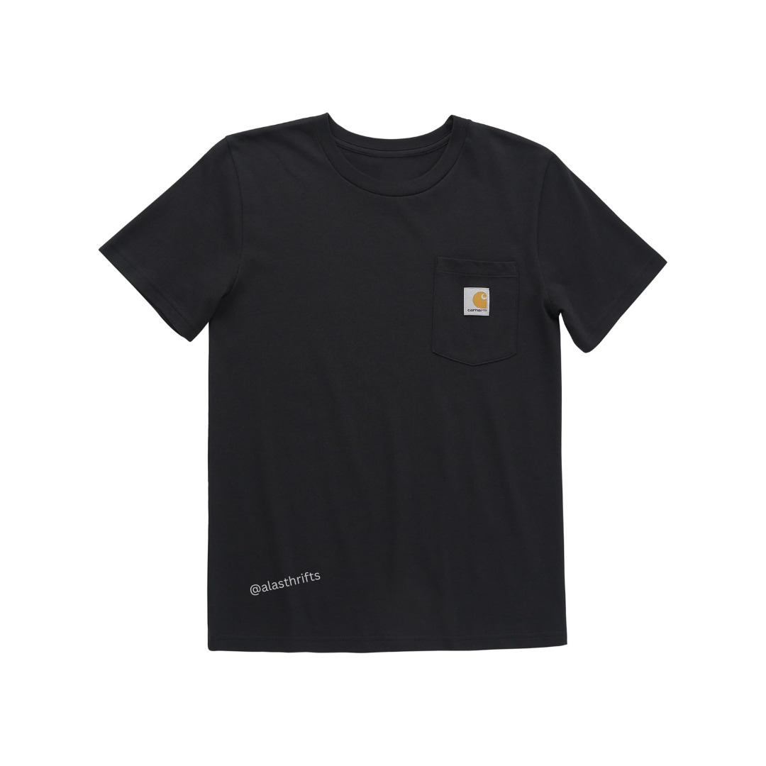 Carhartt CA6513 Kids Short-Sleeve Pocket T-Shirt