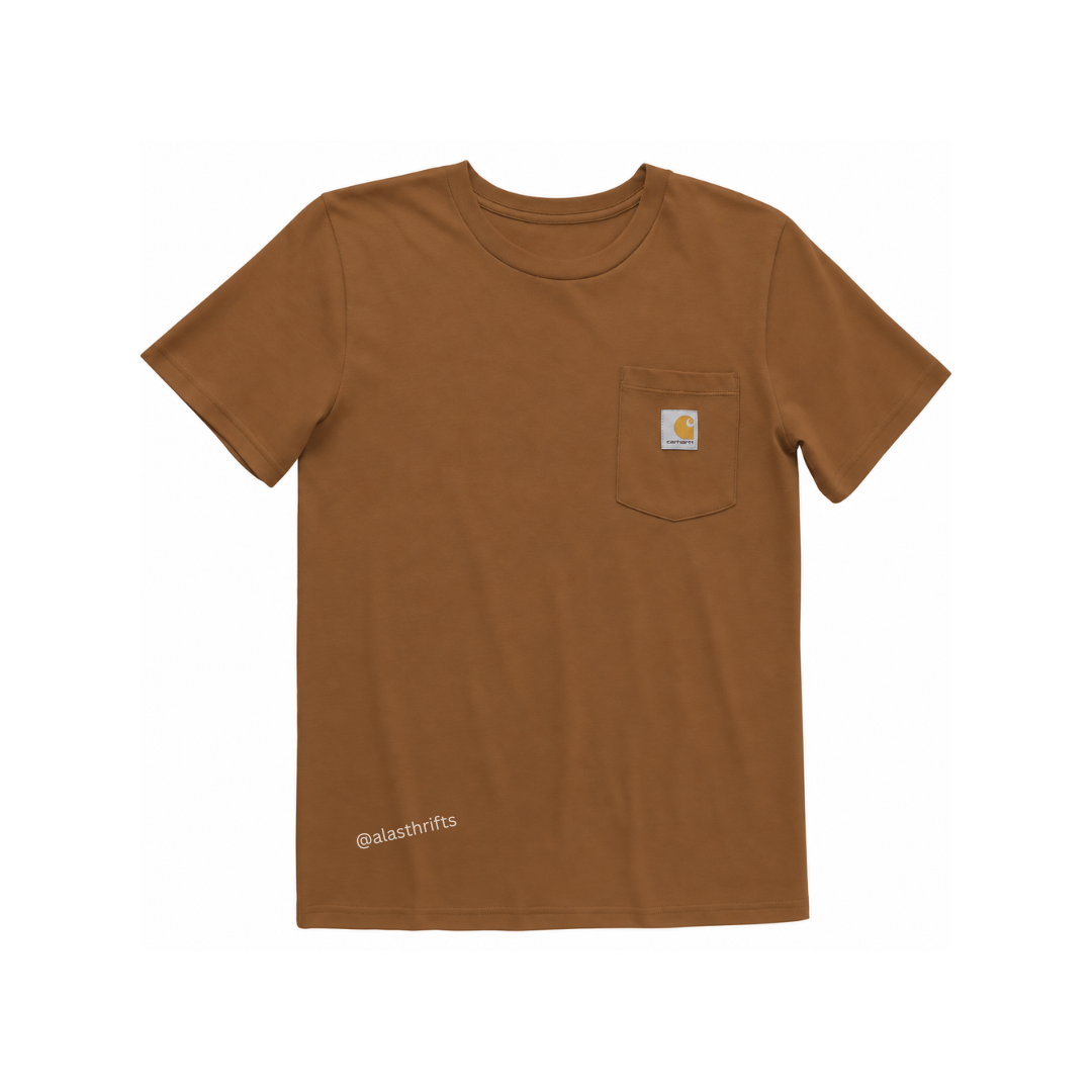 Carhartt CA6513 Kids Short-Sleeve Pocket T-Shirt