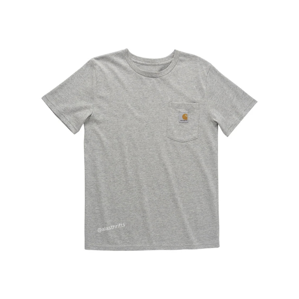 Carhartt CA6513 Kids Short-Sleeve Pocket T-Shirt