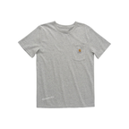 Carhartt CA6513 Kids Short-Sleeve Pocket T-Shirt