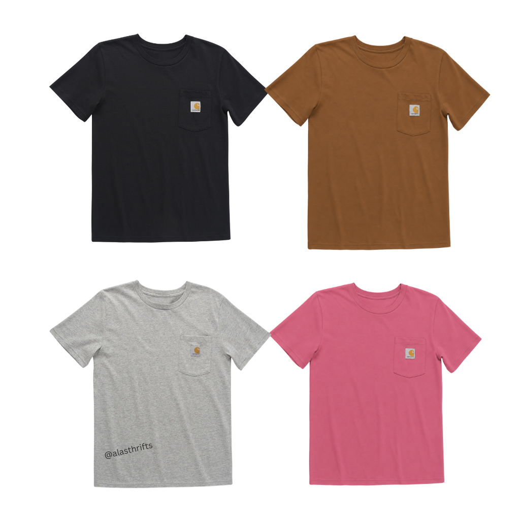 Carhartt CA6513 Kids Short-Sleeve Pocket T-Shirt