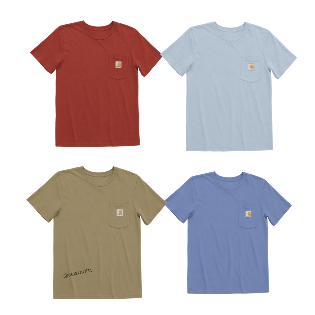 Carhartt CA6875 Kids Short-Sleeve Pocket T-Shirt