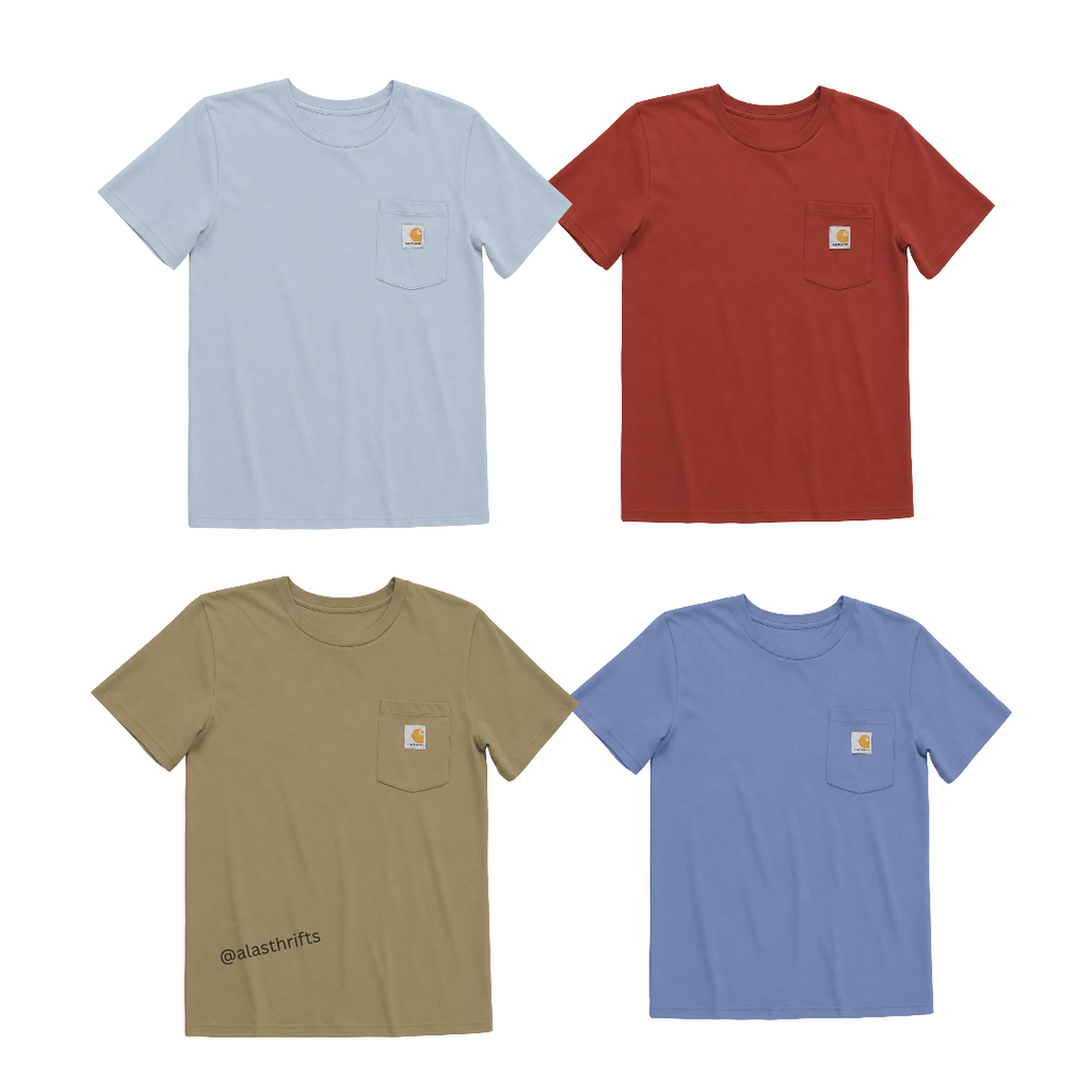 Carhartt CA6875 Kids Short-Sleeve Pocket T-Shirt