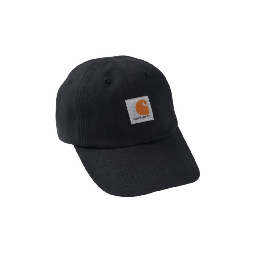 Carhartt Kids Signature Logo Canvas Cap