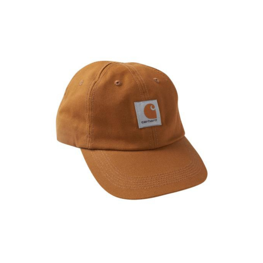 Carhartt Kids Signature Logo Canvas Cap