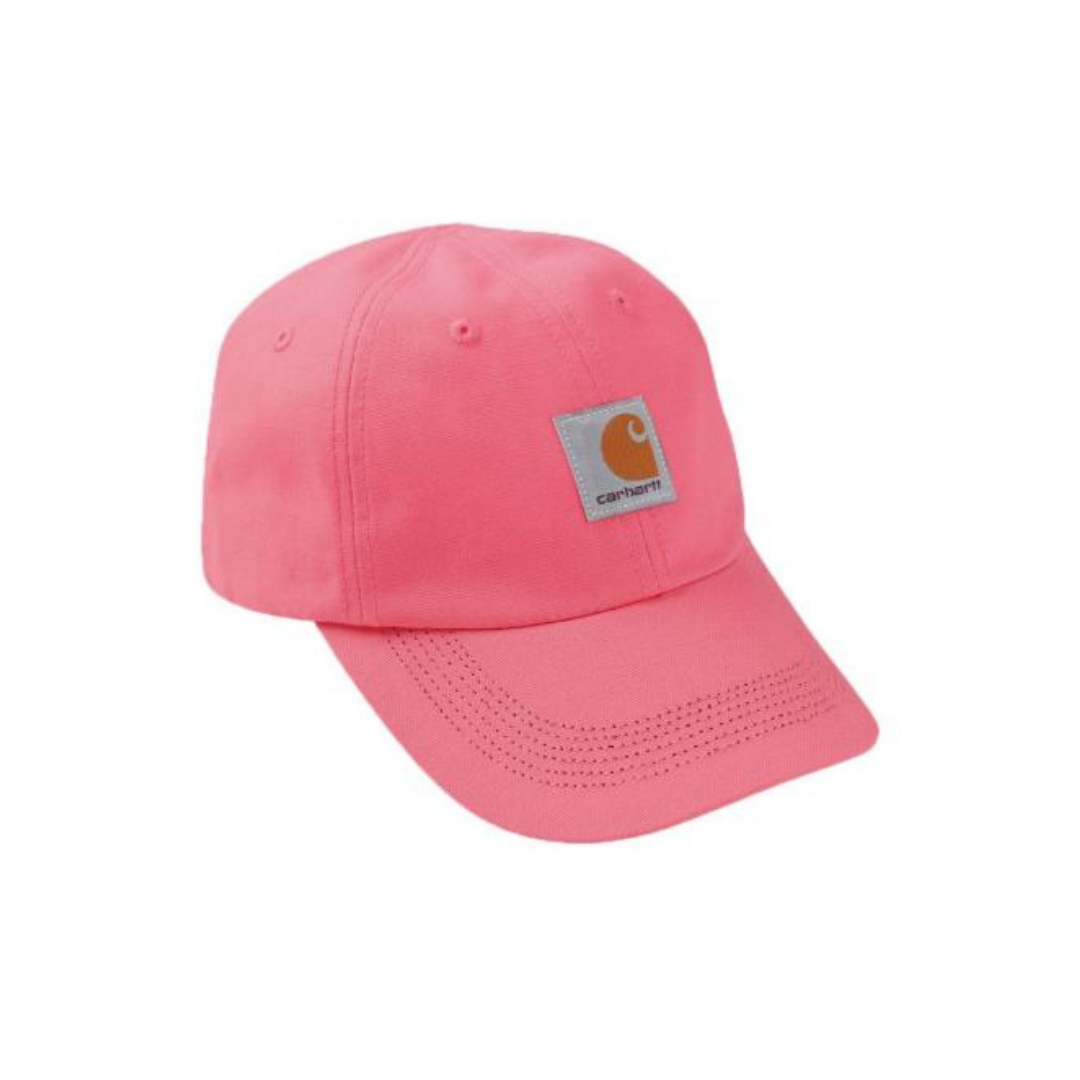 Carhartt Kids Signature Logo Canvas Cap