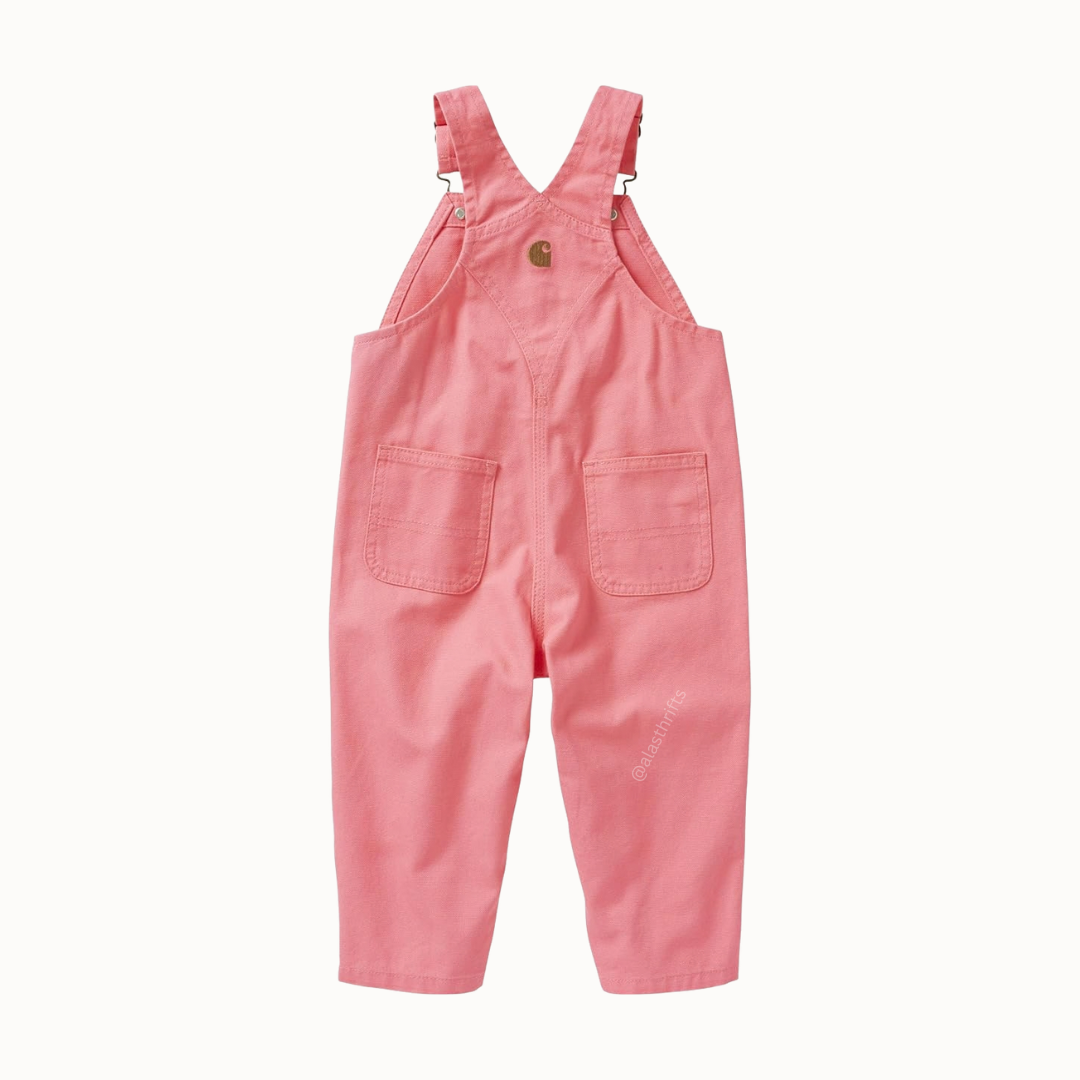 Carhartt CM9712 Kids Loose Fit Canvas Bib Overall Jumper