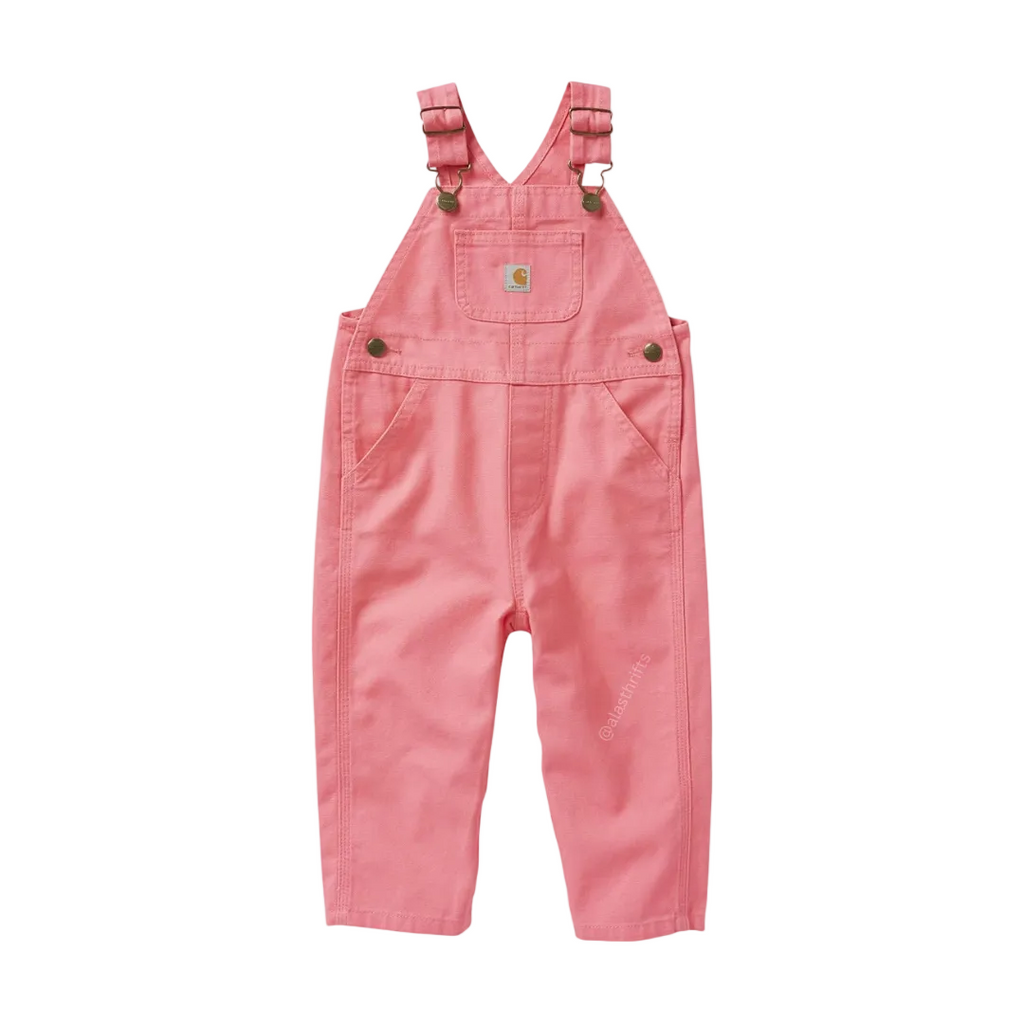 Carhartt CM9712 Kids Loose Fit Canvas Bib Overall Jumper