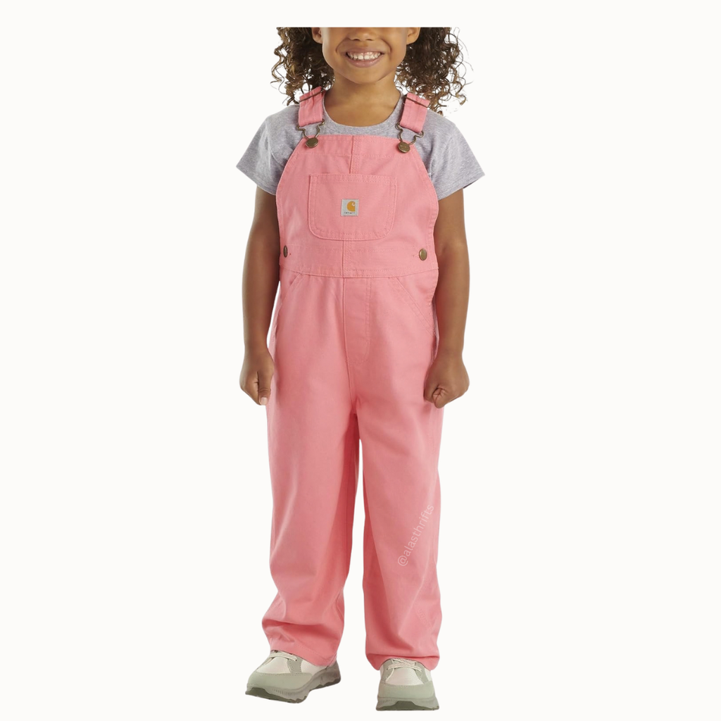 Carhartt CM9712 Kids Loose Fit Canvas Bib Overall Jumper