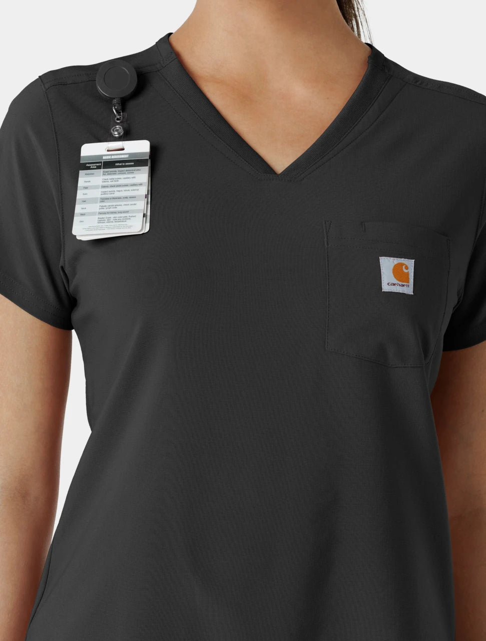 Carhartt C13410 Women's Cross-Flex Tuck-In Top