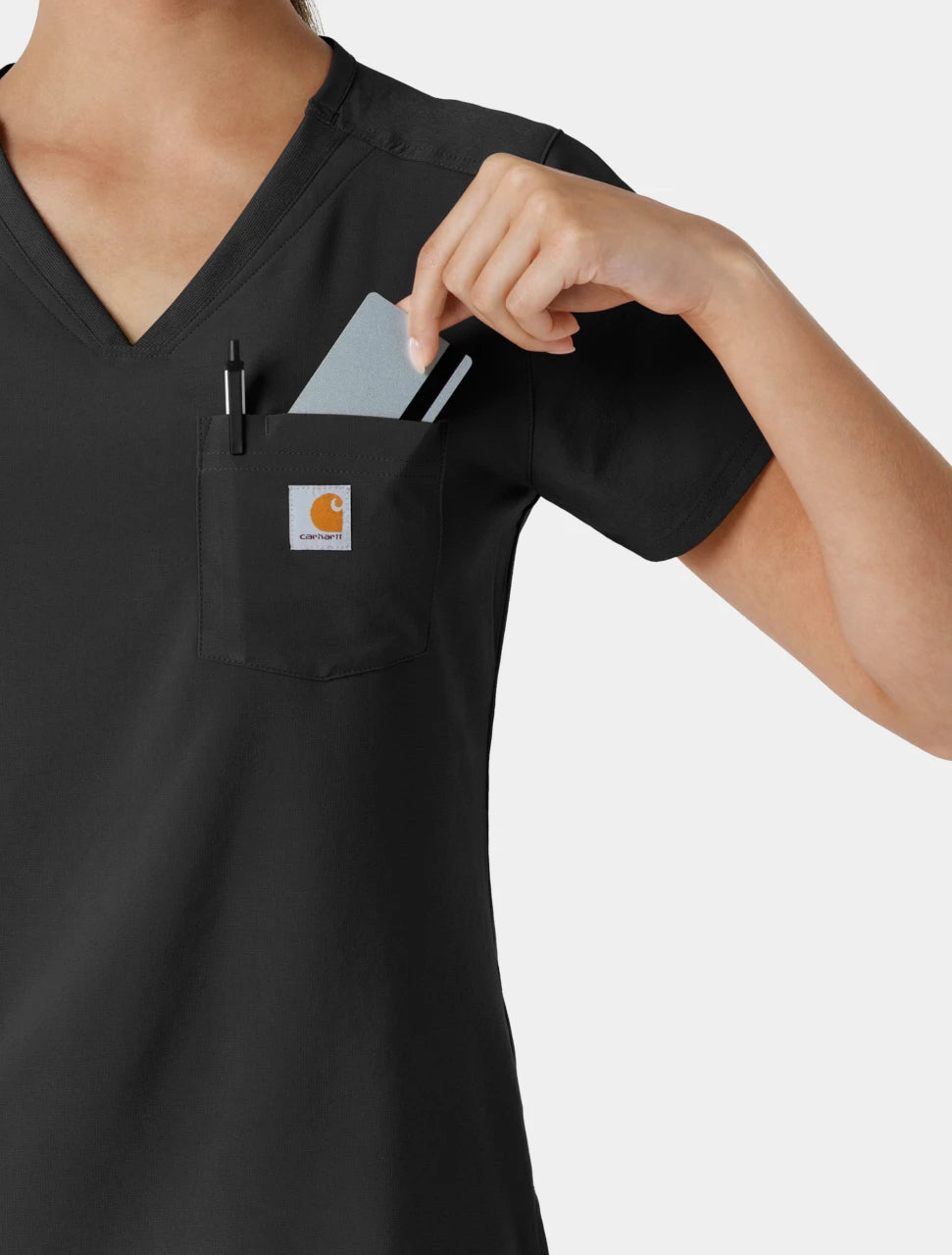Carhartt C13410 Women's Cross-Flex Tuck-In Top