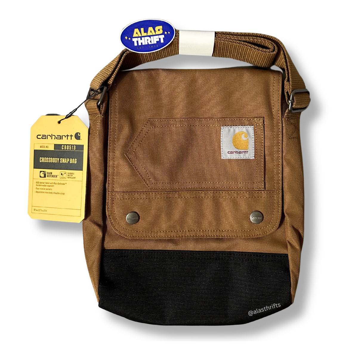 Carhartt Crossbody Snap Bag