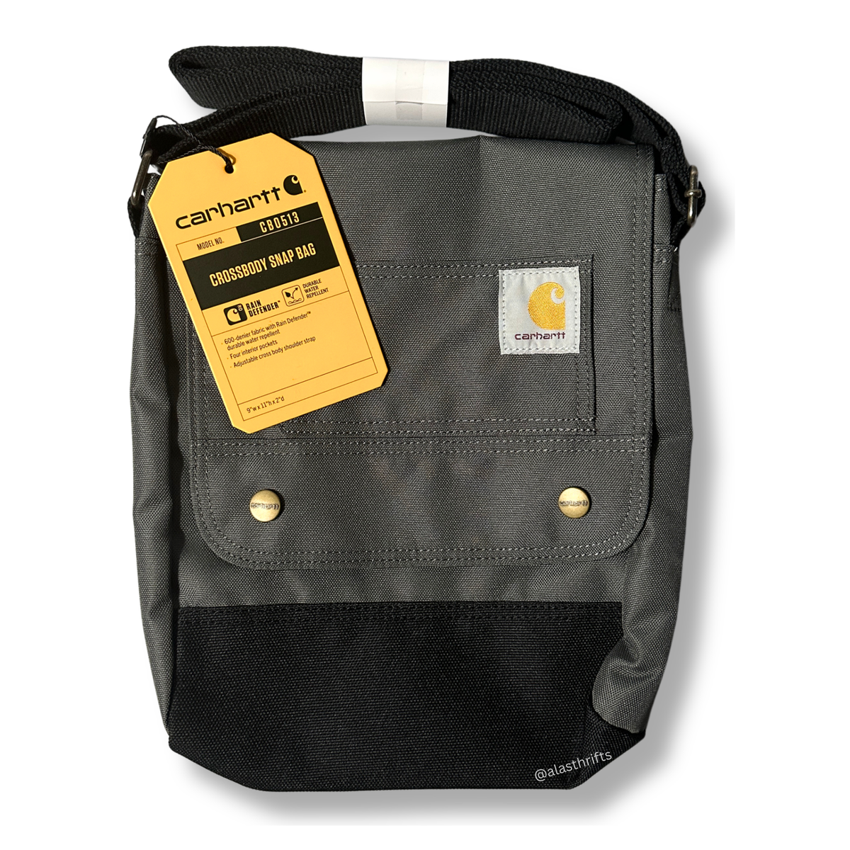 Carhartt Crossbody Snap Bag