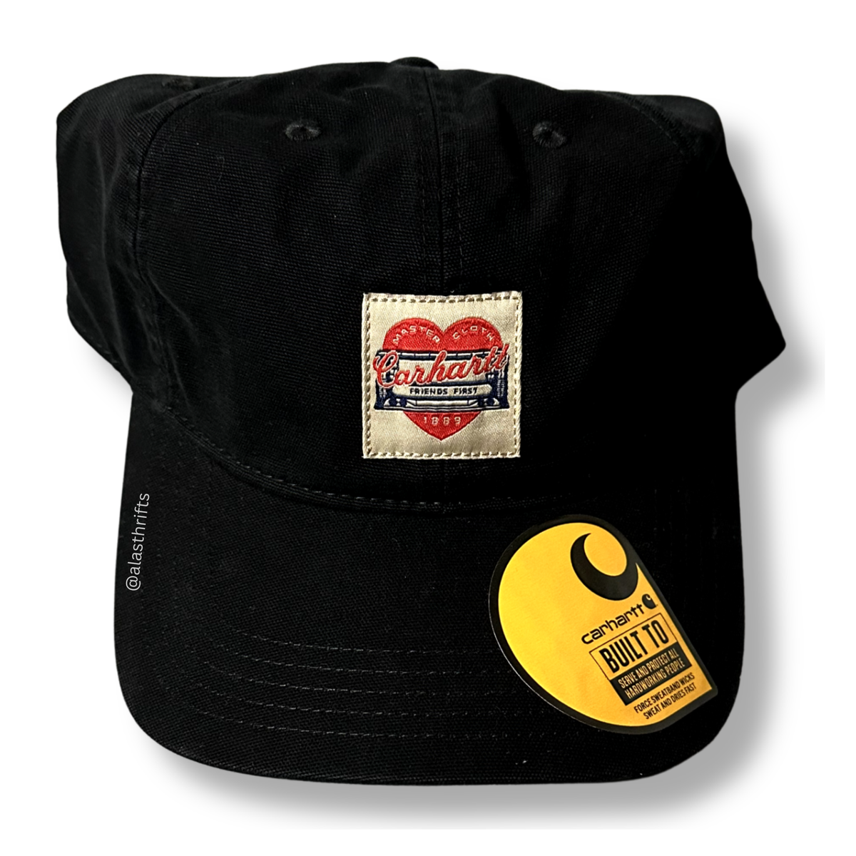 Carhartt Classic Heart Patch Canvas Cap