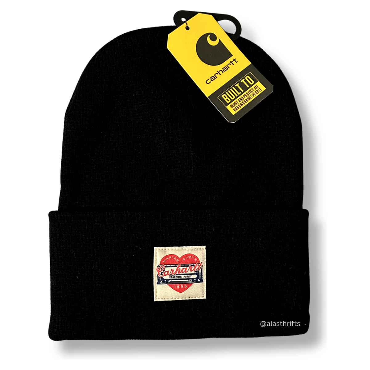Carhartt Classic Heart Patch Knit Cuffed Beanie