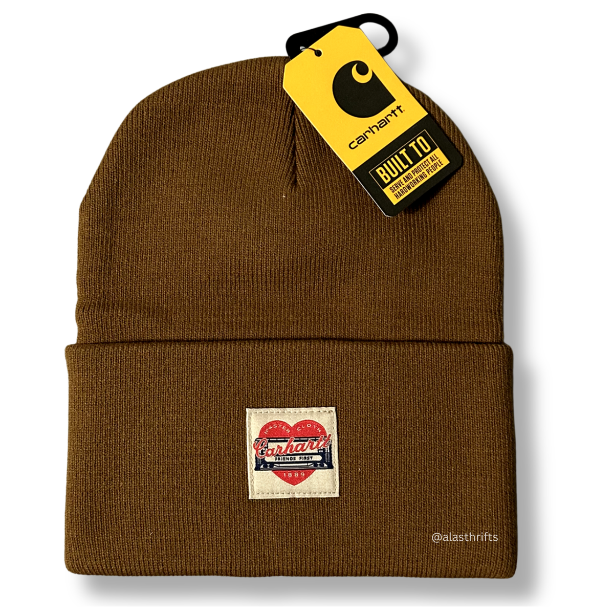 Carhartt Classic Heart Patch Knit Cuffed Beanie